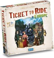 Ticket to Ride: 15th Anniversary Deluxe - Europe - NL - thumbnail