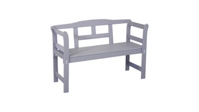 SenS Tuinbank fsc grenen hout 113x40x75cm gri