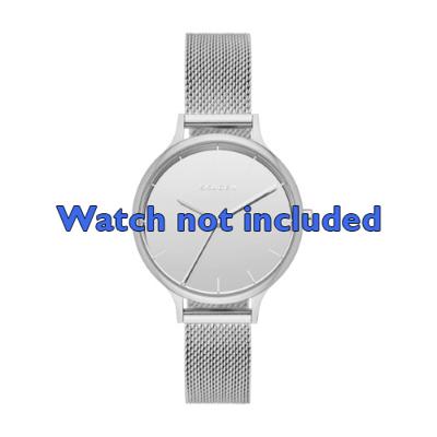 Skagen horlogeband SKW2410 Staal Zilver 12mm