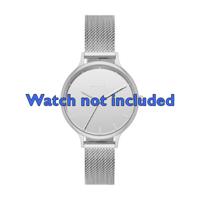 Skagen horlogeband SKW2410 Staal Zilver 12mm - thumbnail