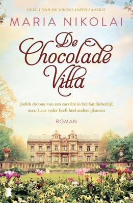De chocoladevilla - Maria Nikolai - ebook