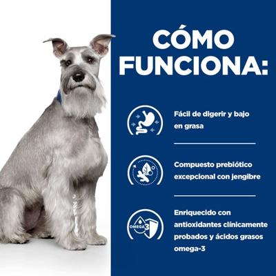 HILL'S Prescription Diet Low Fat i/d Canine - Droog hondenvoer - 1,5kg