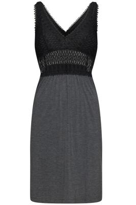 Grijs mouwloos nachthemd Pastunette Miranda Grijs mouwloos nachthemd Pastunette Miranda