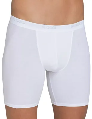 Basic Long Heren - Boxershort lange pijpjes - ondergoed heren - Tegen schurende benen