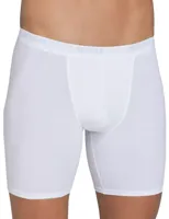 Basic Long Heren - Boxershort lange pijpjes - ondergoed heren - Tegen schurende benen - thumbnail