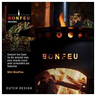 Bonfeu BonGiano LP tuinhaard - Zwart