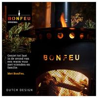 Bonfeu BonGiano LP tuinhaard - Zwart - thumbnail