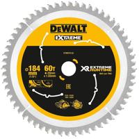 DeWalt Accessoires | cirkelzaagblad extreme | 184x20x60t - dt99579-qz - thumbnail