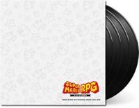 Super Mario Original Soundtrack - Super Mario RPG (Switch Ver.) 4xLP Deluxe Box Set - thumbnail
