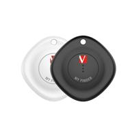 Verbatim MYF-02 MyFinder Bluetooth tracker Zwart, Wit - thumbnail