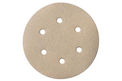 Metabo Accessoires Hecht-schuurschijven (25 st.) Ø 150 mm - P320 stear. - 624035000 Metabo Accessoires Hecht-schuurschijven (25 st.) Ø 150 mm - P320 stear. - 624035000