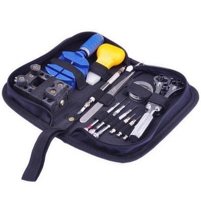 Horlogemakers Gereedschapset Etui