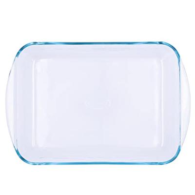 Pyrex ovenschaal 34x23cm 2,6l glas Pyrex ovenschaal 34x23cm 2,6l glas