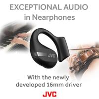 JVC HA-NP50T Oordopjes Zwart - thumbnail