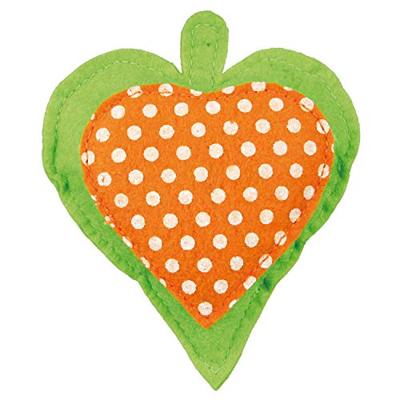 TRIXIE HART VILT / STOF MET VALERIAAN ASSORTI 11 CM 4 ST