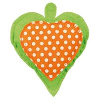 TRIXIE HART VILT / STOF MET VALERIAAN ASSORTI 11 CM 4 ST - thumbnail