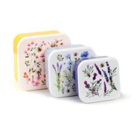 Set 3 Lunch Box M/L/XL - Nectar Meadows Bij - thumbnail