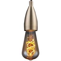 Shada 2900154 hangende plafondverlichting Flexibele montage E27 Brons - thumbnail