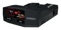 Uniden R8 Extreme langeafstandsradar/laserdetector, dubbele antennes detectie voor en achter met richtingspijlen, ingebouwde GPS met realtime waarschuwingen, spraakwaarschuwingen, roodlichtcamera en - thumbnail