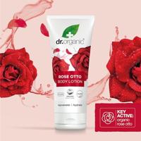 Dr Organic Rose Otto Lotion - thumbnail