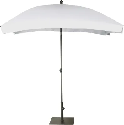 Parasol aruba 200x130cm wit