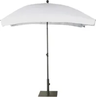 Parasol aruba 200x130cm wit - thumbnail