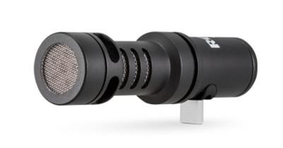 RØDE VideoMic Me-C compacte directionele smartphonemicrofoon voor USB-C-apparaten voor mobiele filmproductie en contentcreatie