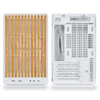Lian Li A3-mATX Wood Edition White Side Glass - thumbnail