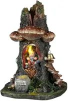 Trollenkoning werkt op batterijen l8xw9xh12,5cm Efteling kerst Luville - Luville - thumbnail