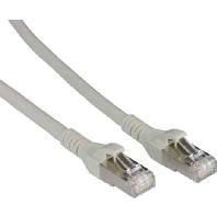 Metz Connect 1308450566-E RJ45 Netwerkkabel, patchkabel CAT 6A S/FTP 0.50 m Rood Snagless 1 stuk(s)