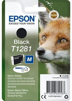 Originele inktcartridge Epson C13T12814022 Zwart (1 Stuks)