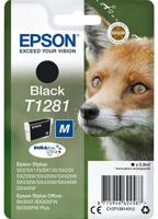 Originele inktcartridge Epson C13T12814022 Zwart (1 Stuks) - thumbnail