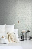 Livingwalls Profitex 2022 - Wit - Floral - 389624 - thumbnail