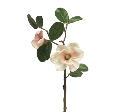 Magnolia Japanese garden blush pink 51 cm kunstbloem Erutan Avon - Erutan avon