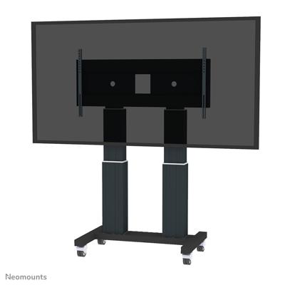 Neomounts PLASMA-M2600 Black verrijdbare flatscreen trolley zwart