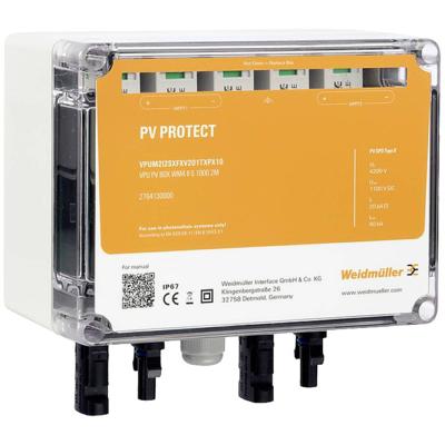 Weidmüller 2764130000 VPUM2I2SXFXV2O1TXPX10 Overspanningsveilige aansluitkast 40 kA 1 stuk(s)