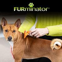 FURminator Undercoat DeShedding Tool hond kort haar M - thumbnail
