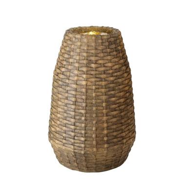 LED fontein wicker 35x50cm buiten
