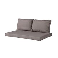 Madison: Palletkussen outdoor 120x80 Panama - Taupe - thumbnail