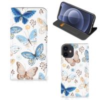 Smartphone hoesje voor iPhone 12 Mini Vlinder - thumbnail