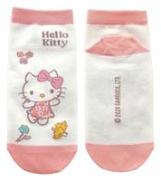 Sanrio Socks Hello Kitty Buttercream Short 36-40 - thumbnail