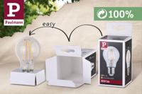 Paulmann 28712 LED-lamp Energielabel F (A - G) E14 Kogel 4.7 W = 37 W Goud (Ø x h) 45 mm x 78 mm 1 stuk(s) - thumbnail