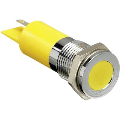 APEM Q14F1CXXW220E LED-signaallamp Wit 230 V/AC