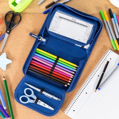 Baagl Etui - Pennenzak Ruimteschip 1-rits Baagl Etui - Pennenzak Ruimteschip 1-rits