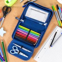 Baagl Etui - Pennenzak Ruimteschip 1-rits - thumbnail