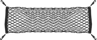 ProPlus kofferbaknet elastisch 75 x 65 cm zwart