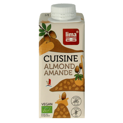 Almond cuisine bio 200 Milliliter