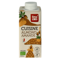 Almond cuisine bio 200 Milliliter - thumbnail
