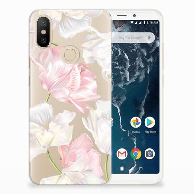 Xiaomi Mi A2 TPU Case Lovely Flowers