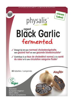 Physalis Aged Black Garlic Fermented Tabletten